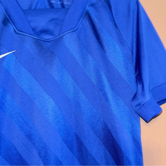 Nike DRY Soccer Women's Challenge III Jersey ROYAL Blue DRI-FIT BV6727 SZ SM - Picture 5 of 8